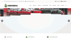 Desktop Screenshot of nemeraoilandgas.com