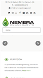 Mobile Screenshot of nemeraoilandgas.com